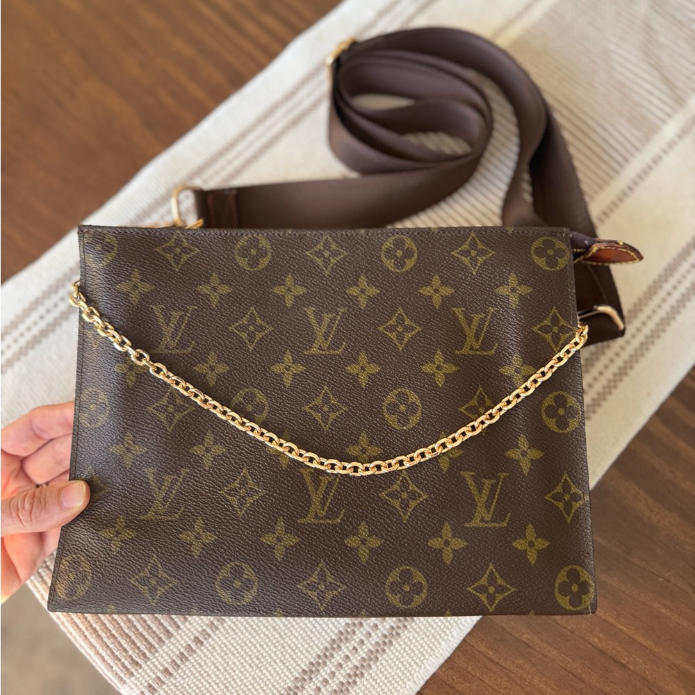 sold- Louis Vuitton Monogram Toiletry 26 (Crossbody Bag)